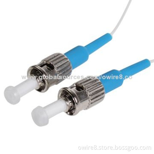 Fiber-optic patch cords, LC/UPC-LC/UPC-0M3-DX-2.0MM-2M